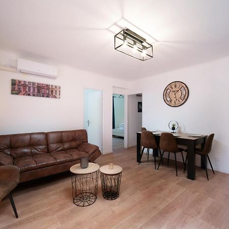 Grand Appartement 3 Chambres Avec Clim Et Balcon مارسيليا المظهر الخارجي الصورة