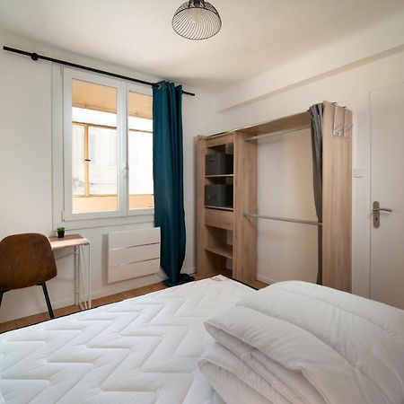 Grand Appartement 3 Chambres Avec Clim Et Balcon مارسيليا المظهر الخارجي الصورة