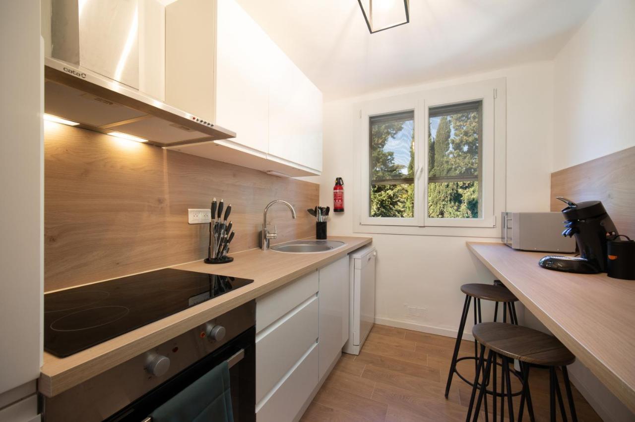 Grand Appartement 3 Chambres Avec Clim Et Balcon مارسيليا المظهر الخارجي الصورة