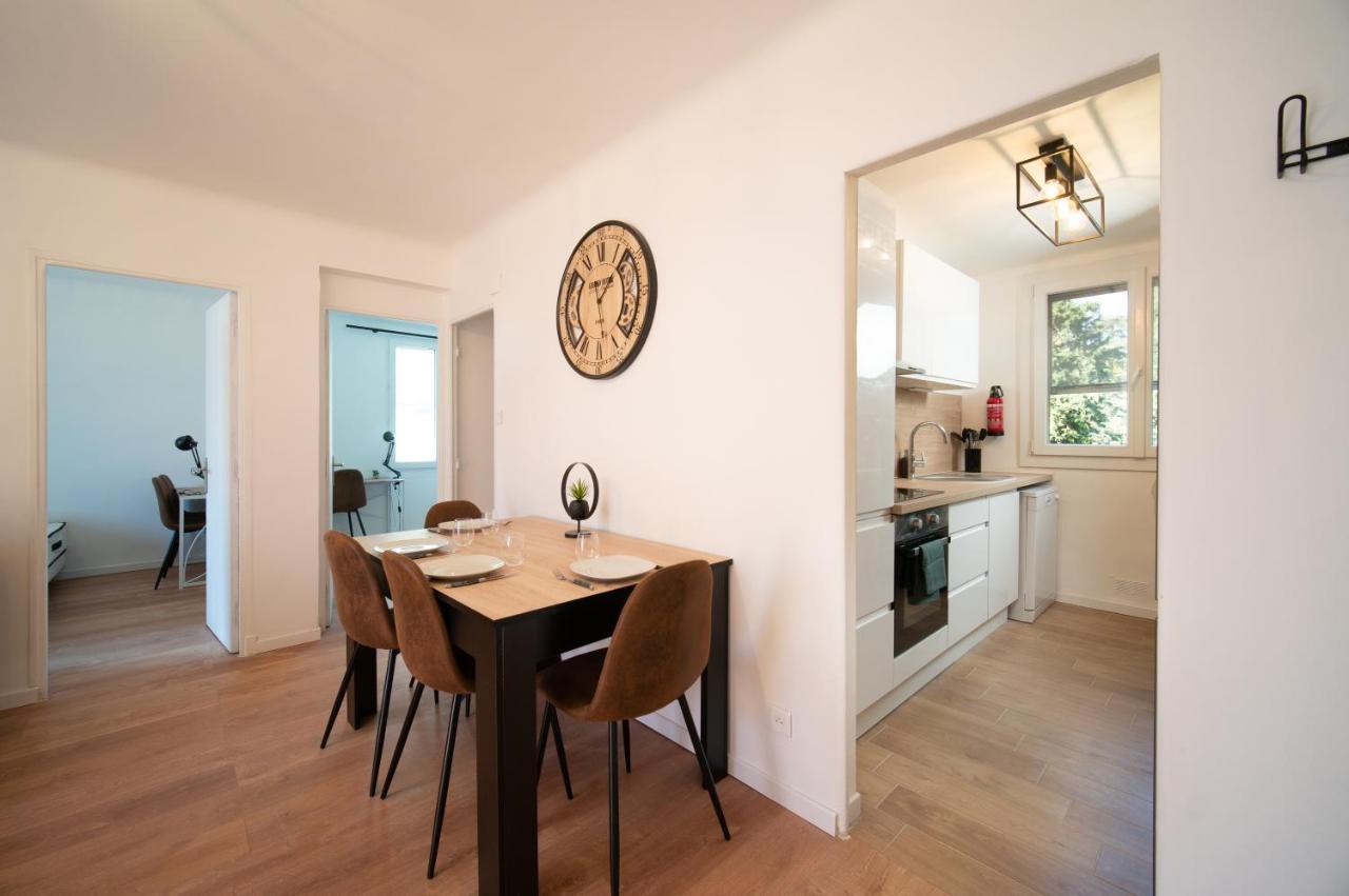 Grand Appartement 3 Chambres Avec Clim Et Balcon مارسيليا المظهر الخارجي الصورة