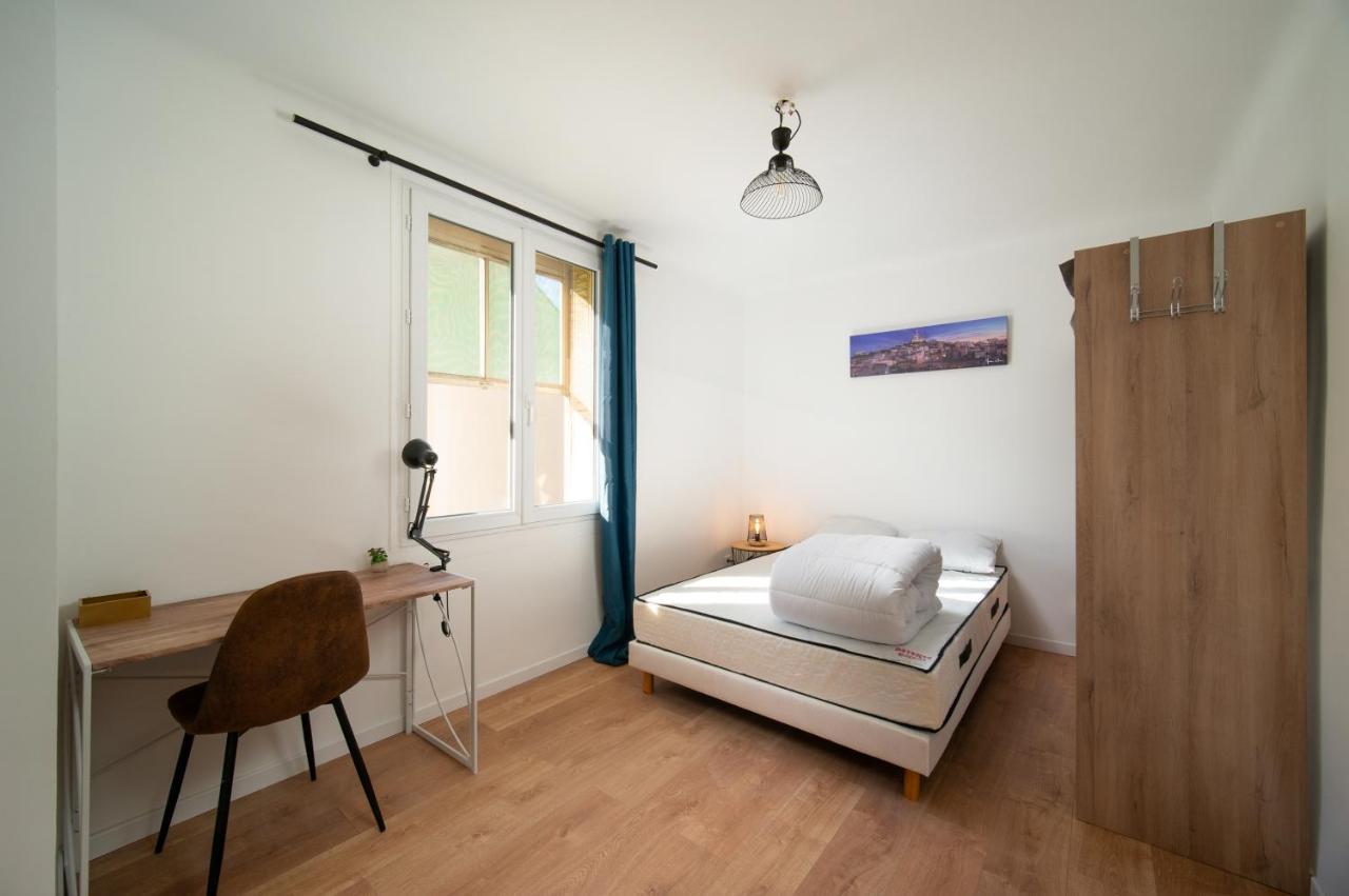 Grand Appartement 3 Chambres Avec Clim Et Balcon مارسيليا المظهر الخارجي الصورة