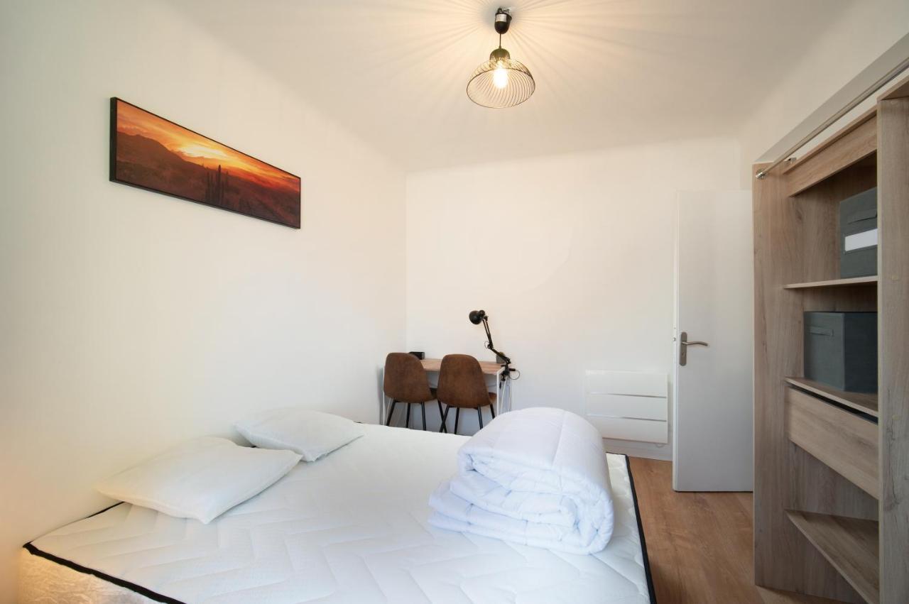Grand Appartement 3 Chambres Avec Clim Et Balcon مارسيليا المظهر الخارجي الصورة