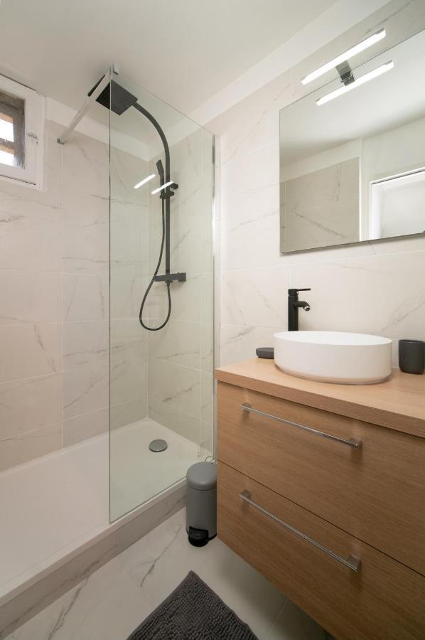 Grand Appartement 3 Chambres Avec Clim Et Balcon مارسيليا المظهر الخارجي الصورة